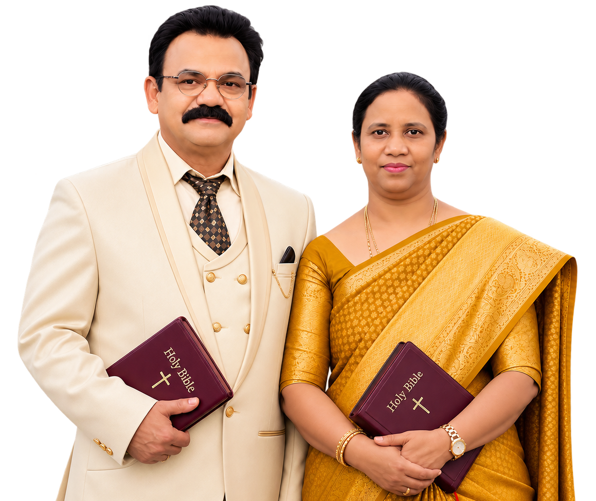 Rev Dr R Sukumar Patnaik and Ps R Syamala Patnaik
